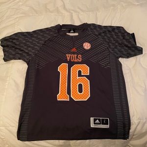 Custom payton manning college jersey